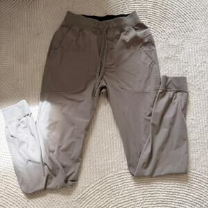 Lululemon grey jogger pants